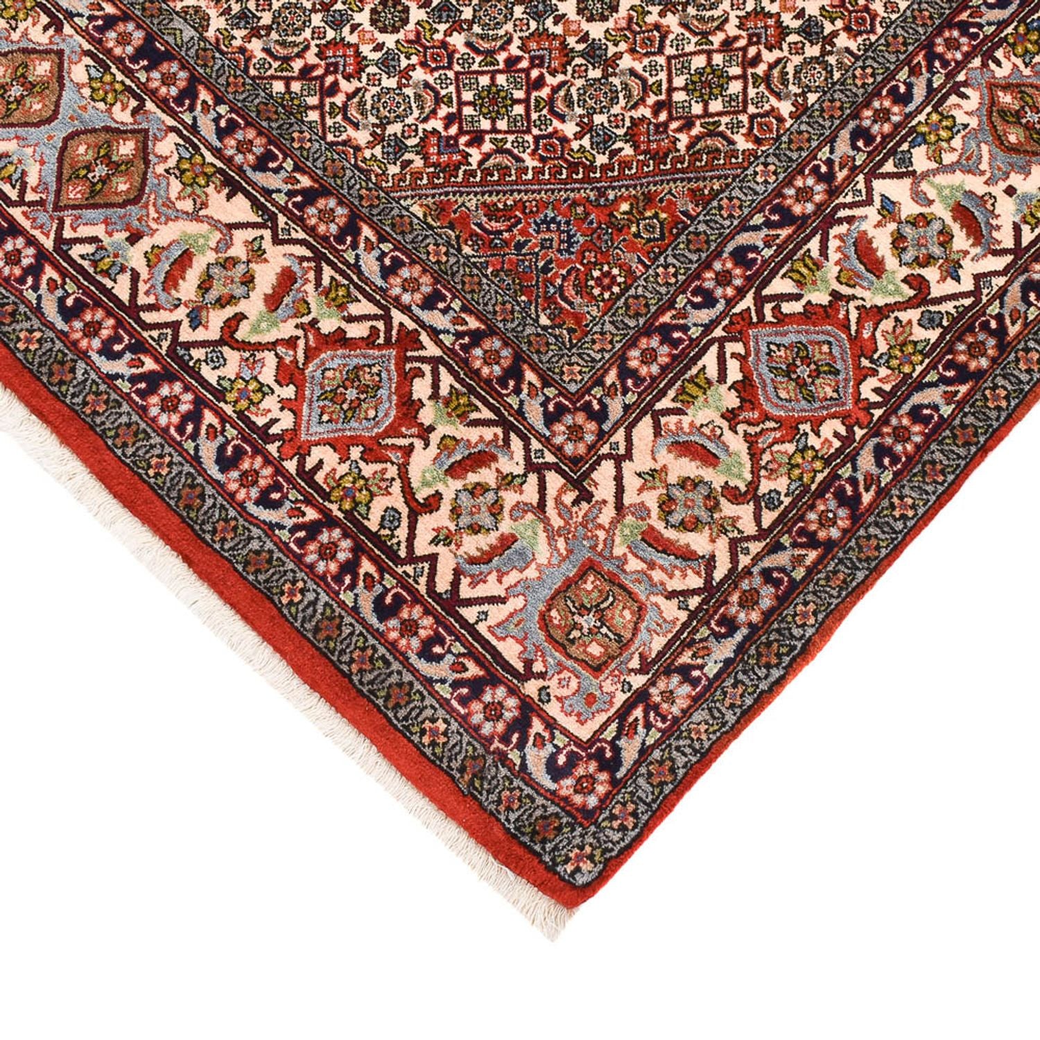 Perserteppich - Bidjar - 222 x 138 cm - rost