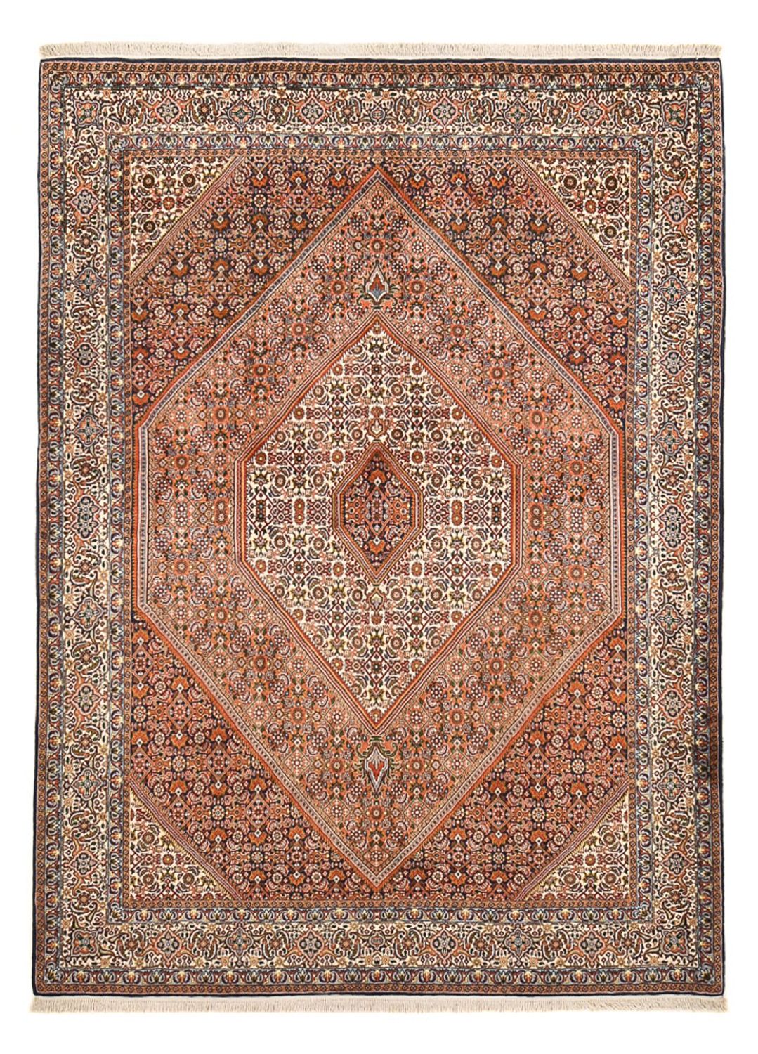 Perserteppich - Bidjar - 244 x 182 cm - rost