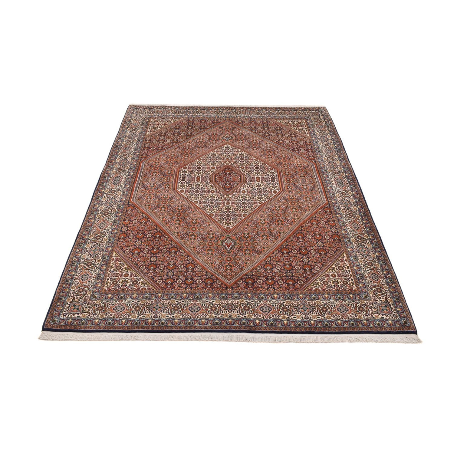 Perserteppich - Bidjar - 244 x 182 cm - rost
