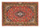 Perserteppich - Keshan - 98 x 70 cm - rot