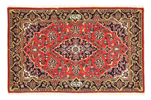 Perserteppich - Keshan - 98 x 70 cm - rot
