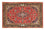 Perserteppich - Keshan - 98 x 70 cm - rot