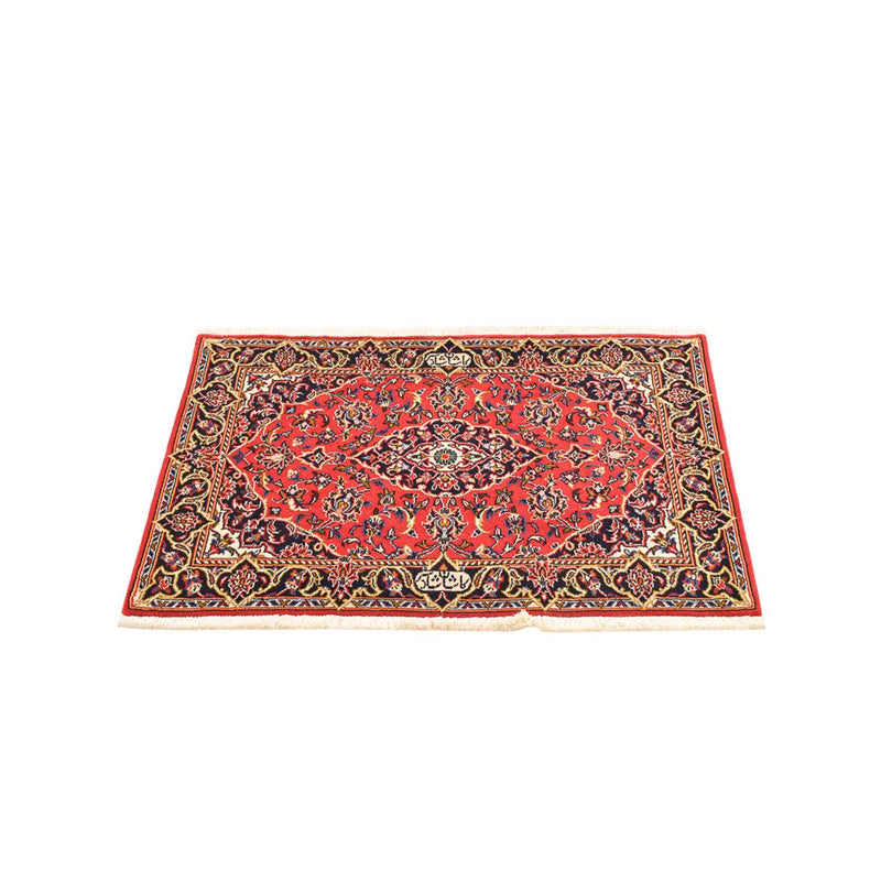 Perserteppich - Keshan - 98 x 70 cm - rot