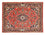 Perserteppich - Keshan - 98 x 70 cm - rot