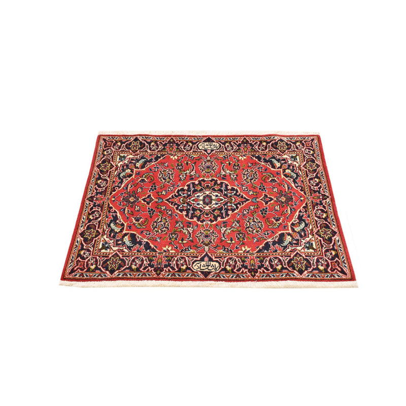Perserteppich - Keshan - 98 x 70 cm - rot
