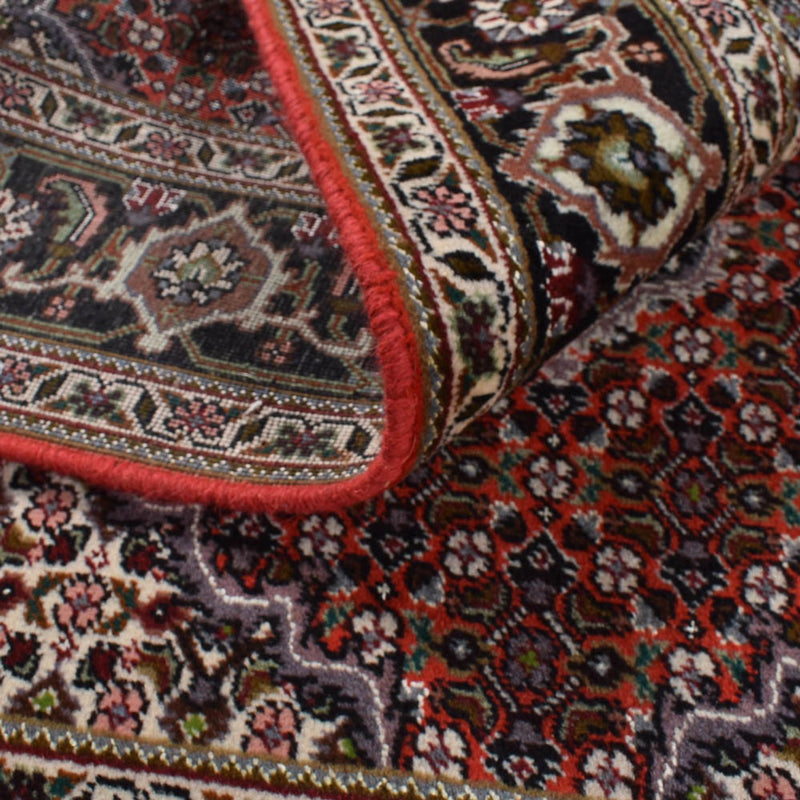 Perserteppich - Täbriz - Royal - 203 x 153 cm - rost