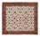 Perserteppich - Bidjar quadratisch  - 251 x 241 cm - creme