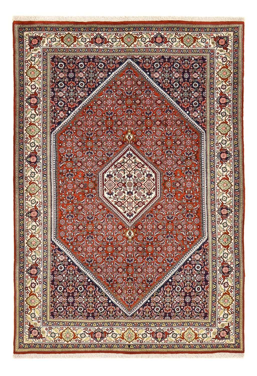 Perserteppich - Bidjar - 203 x 135 cm - rost