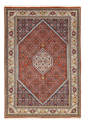 Perserteppich - Bidjar - 203 x 135 cm - rost