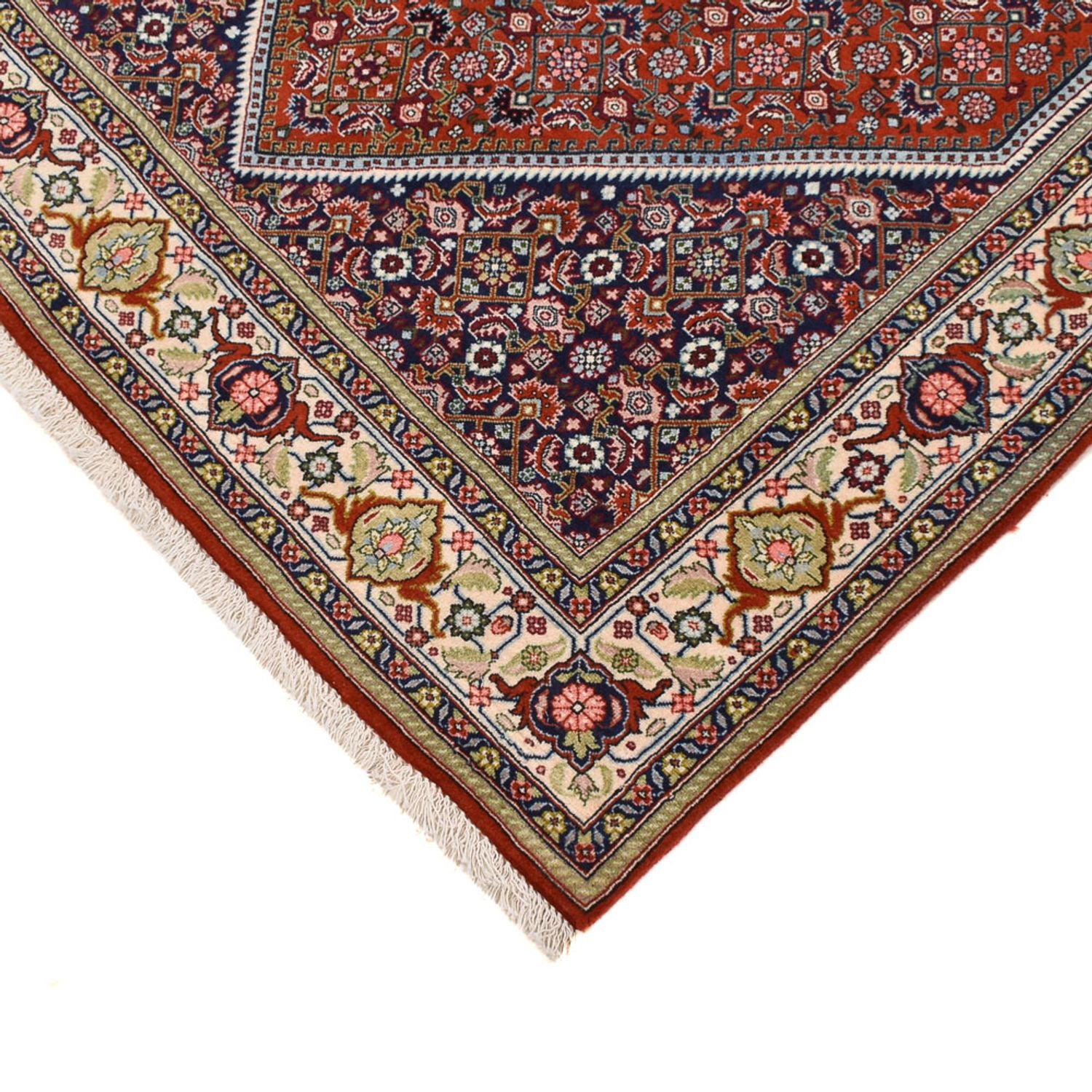 Perserteppich - Bidjar - 203 x 135 cm - rost