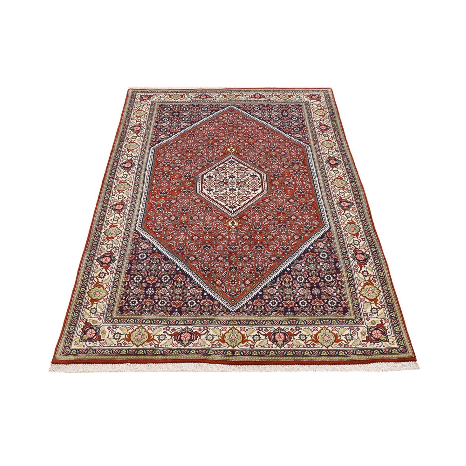 Perserteppich - Bidjar - 203 x 135 cm - rost