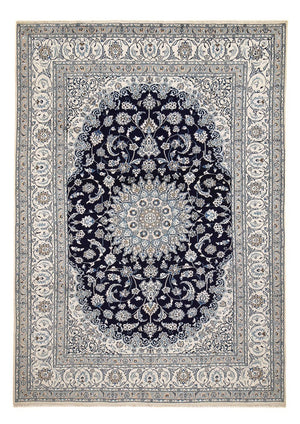Perserteppich - Nain - 410 x 294 cm - dunkelblau