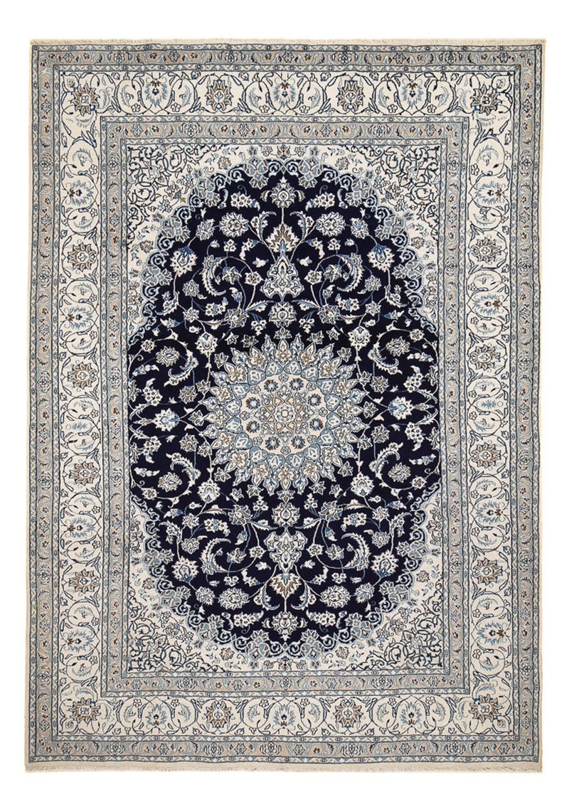 Perserteppich - Nain - 410 x 294 cm - dunkelblau