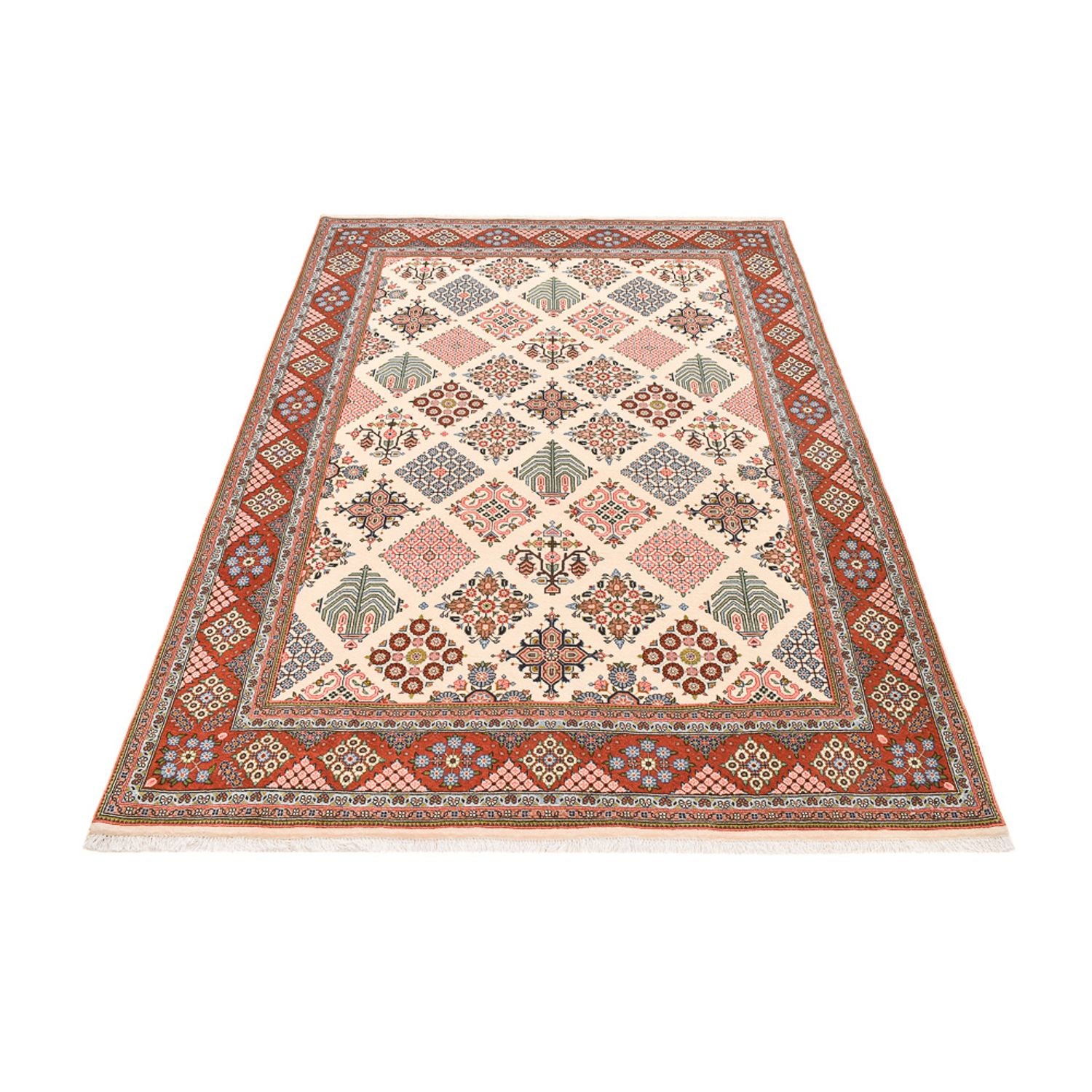Perserteppich - Nomadic - 250 x 172 cm - mehrfarbig