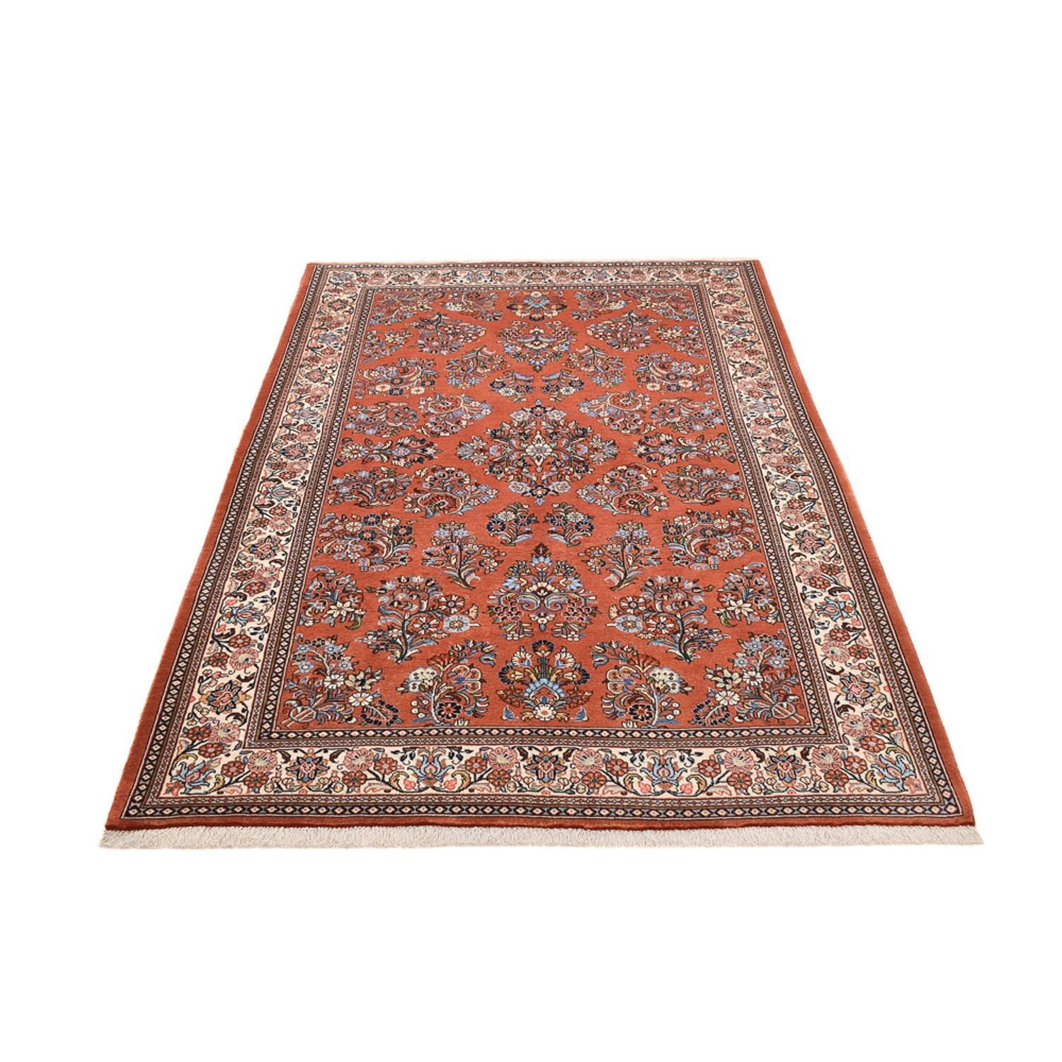 Perserteppich - Classic - 243 x 165 cm - rot