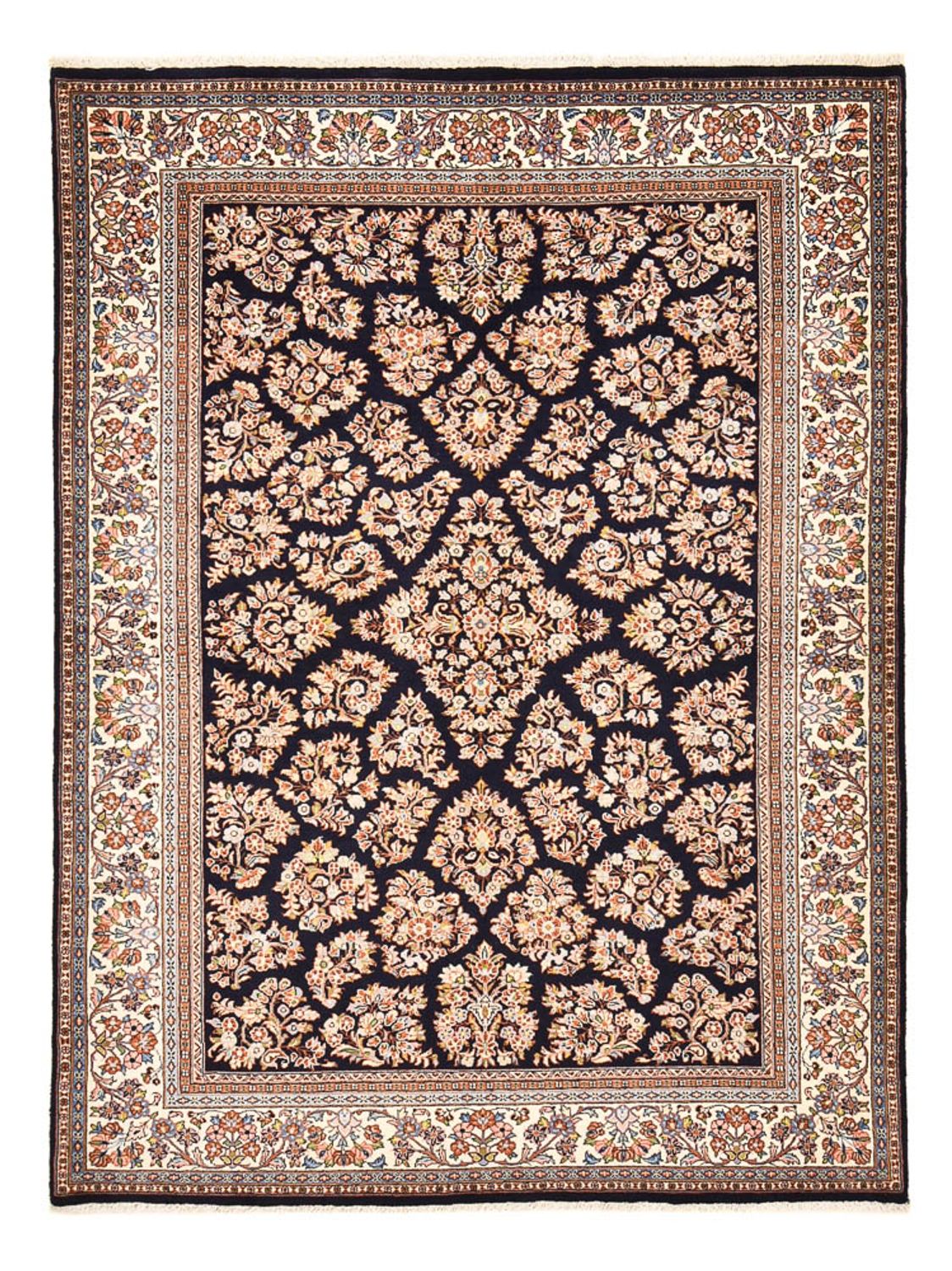 Perserteppich - Classic - 239 x 174 cm - dunkelblau