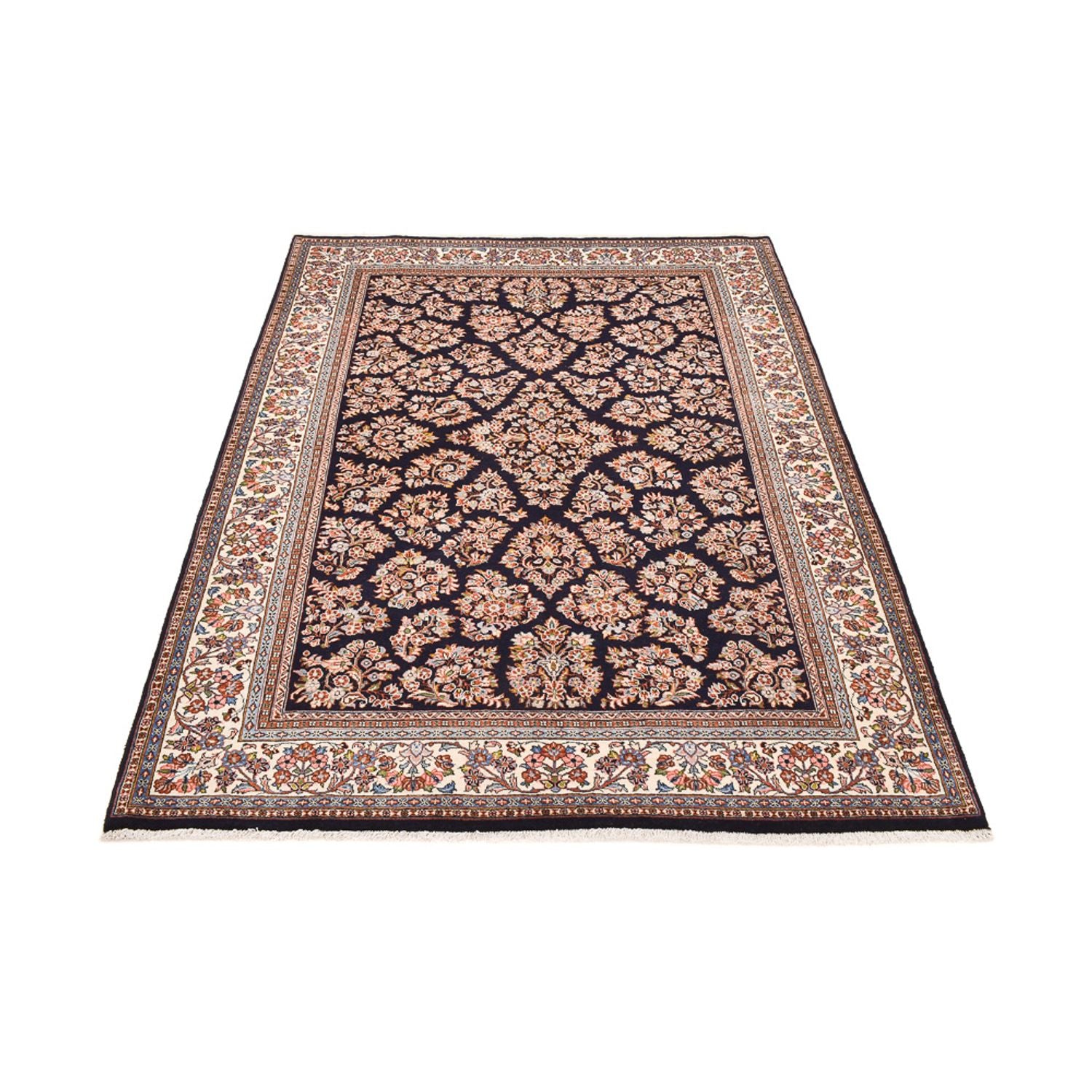 Perserteppich - Classic - 239 x 174 cm - dunkelblau