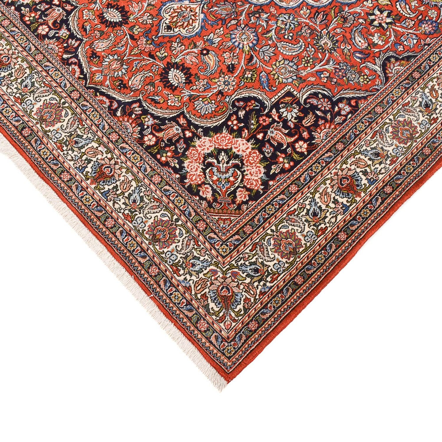 Perserteppich - Nomadic - 231 x 155 cm - rot