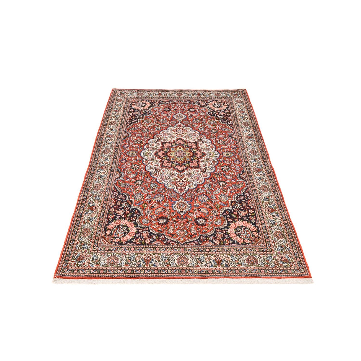 Perserteppich - Nomadic - 231 x 155 cm - rot