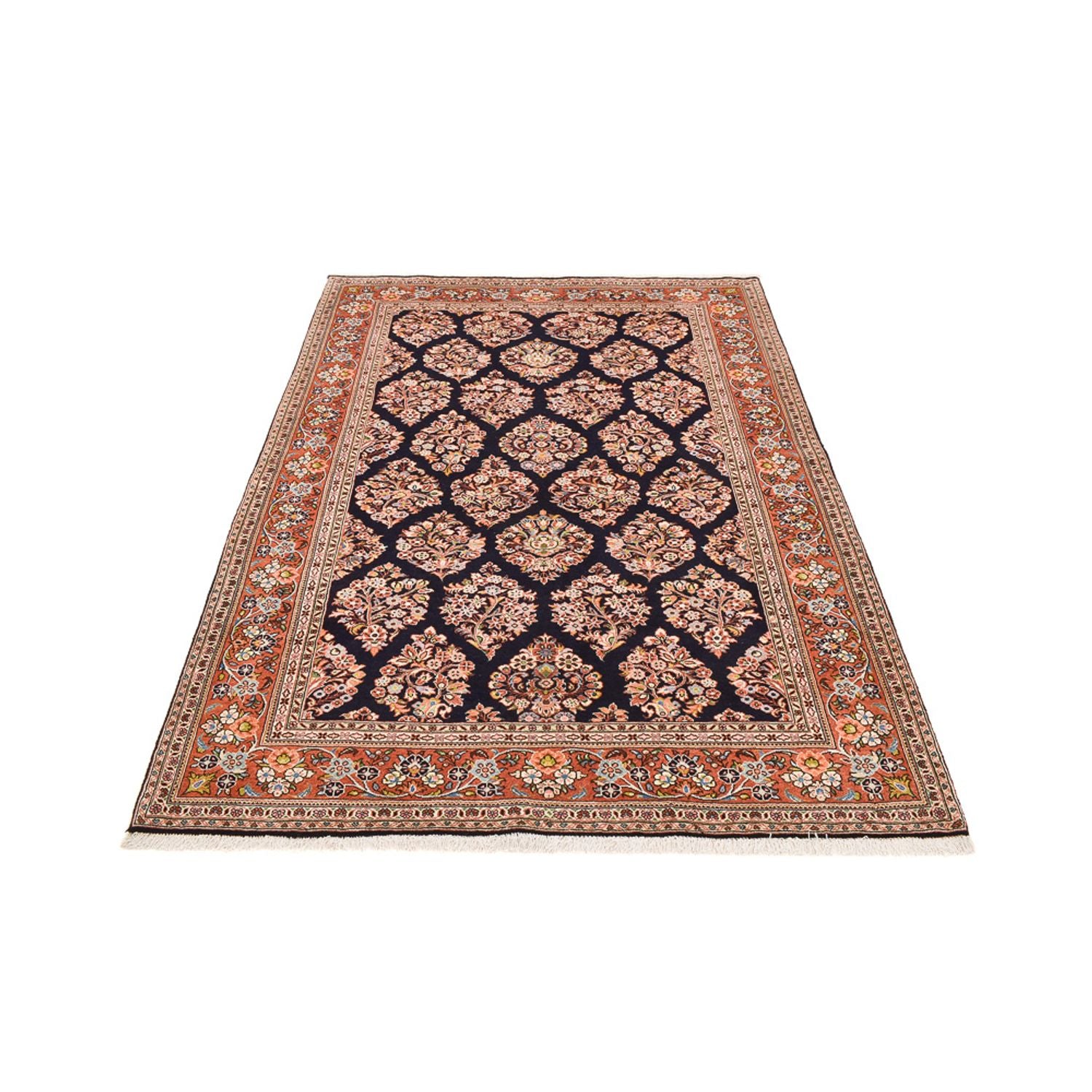Perserteppich - Classic - 237 x 177 cm - dunkelblau