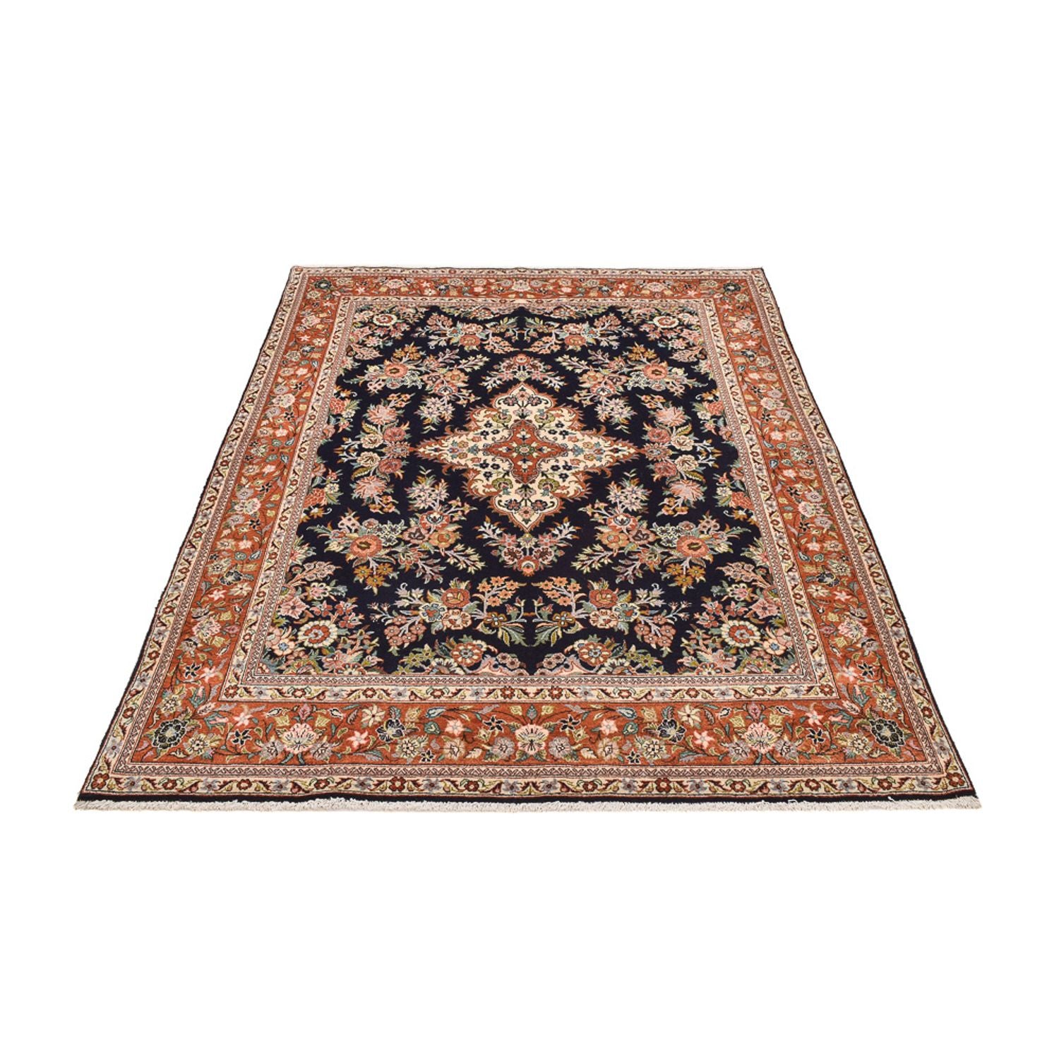 Perserteppich - Classic - 240 x 175 cm - dunkelblau