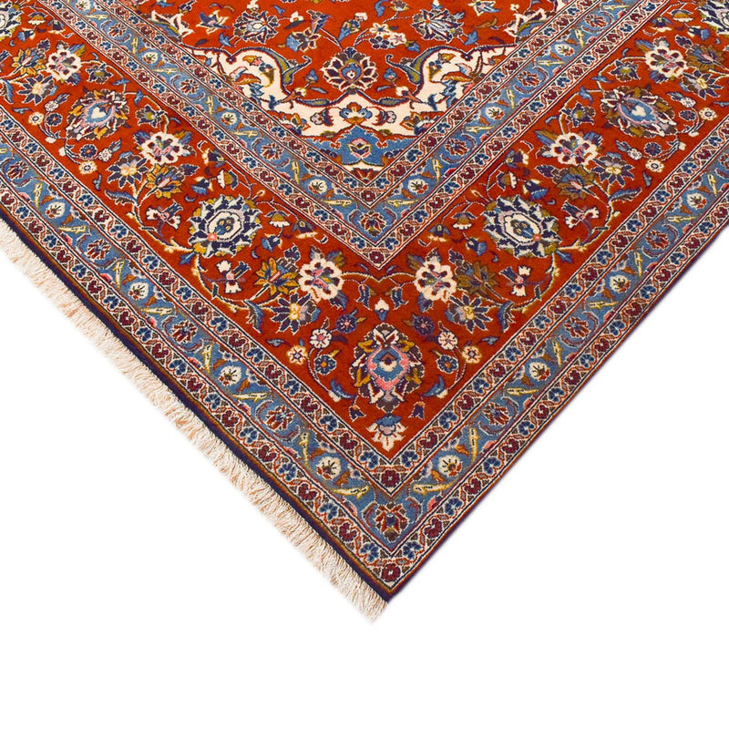 Perserteppich - Keshan - 350 x 255 cm - dunkelblau