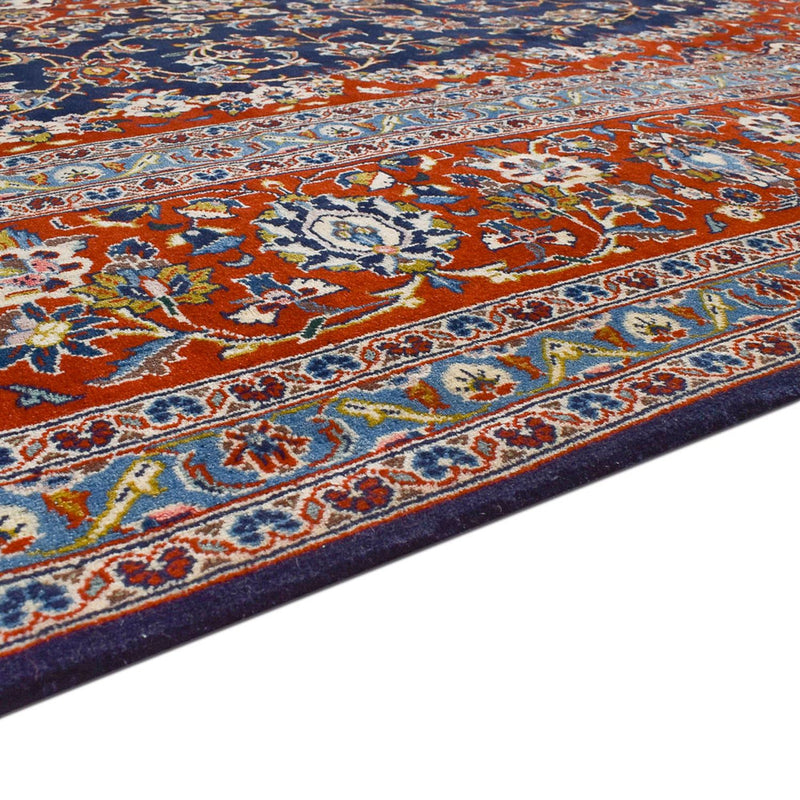 Perserteppich - Keshan - 350 x 255 cm - dunkelblau