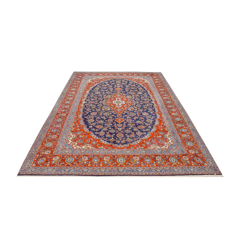 Perserteppich - Keshan - 350 x 255 cm - dunkelblau