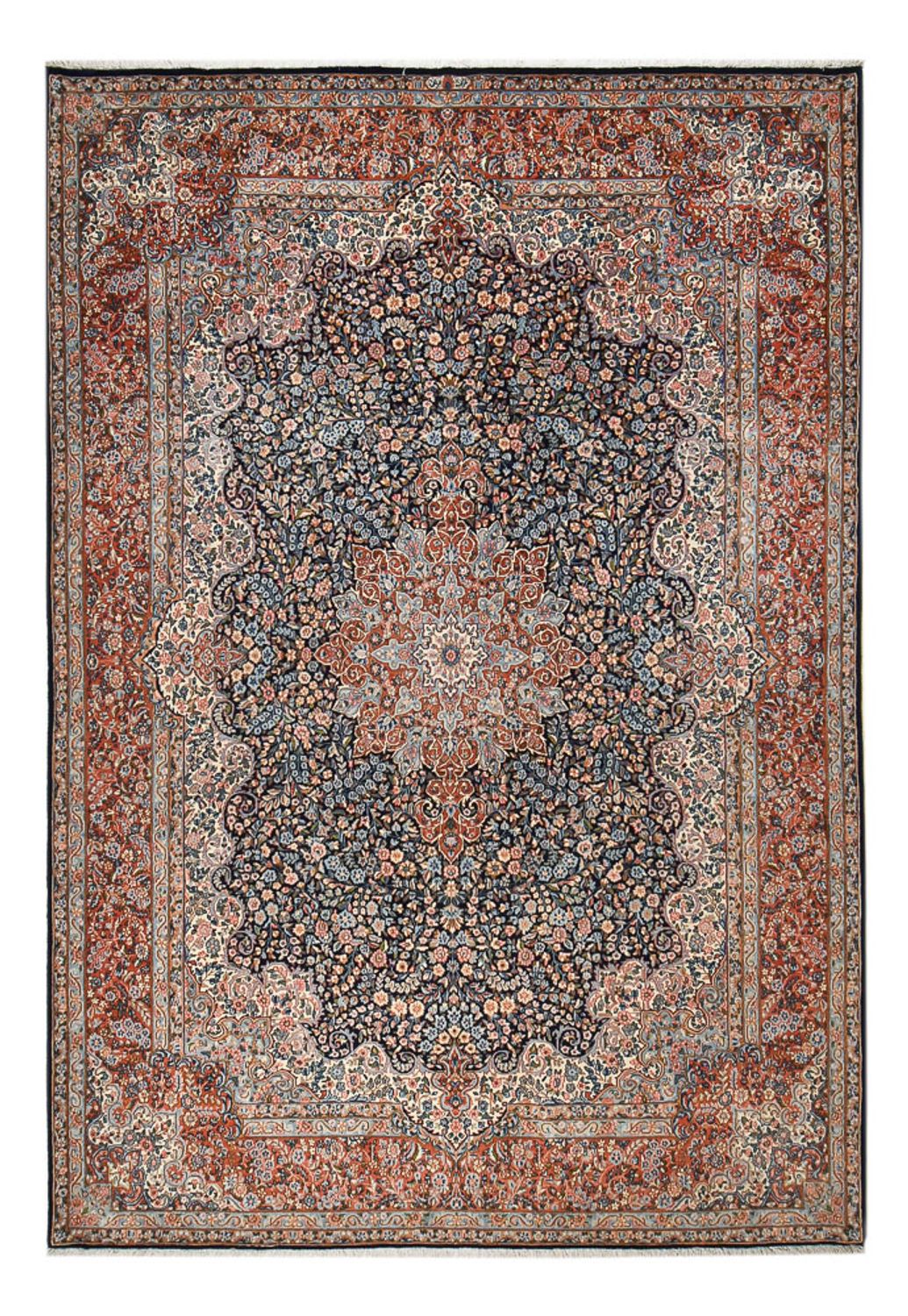 Perserteppich - Royal - 355 x 242 cm - rost