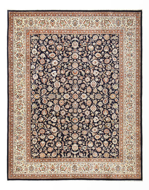 Perserteppich - Classic - Royal - 388 x 300 cm - dunkelblau