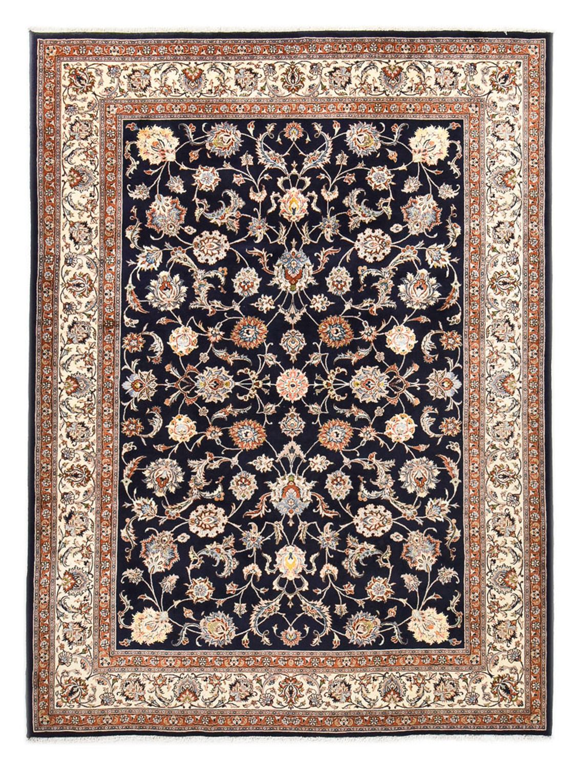Perserteppich - Classic - Royal - 334 x 250 cm - dunkelblau