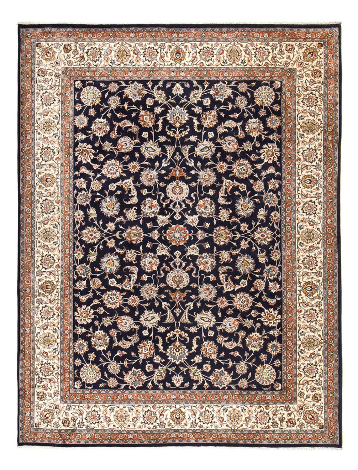 Perserteppich - Classic - Royal - 394 x 300 cm - dunkelblau