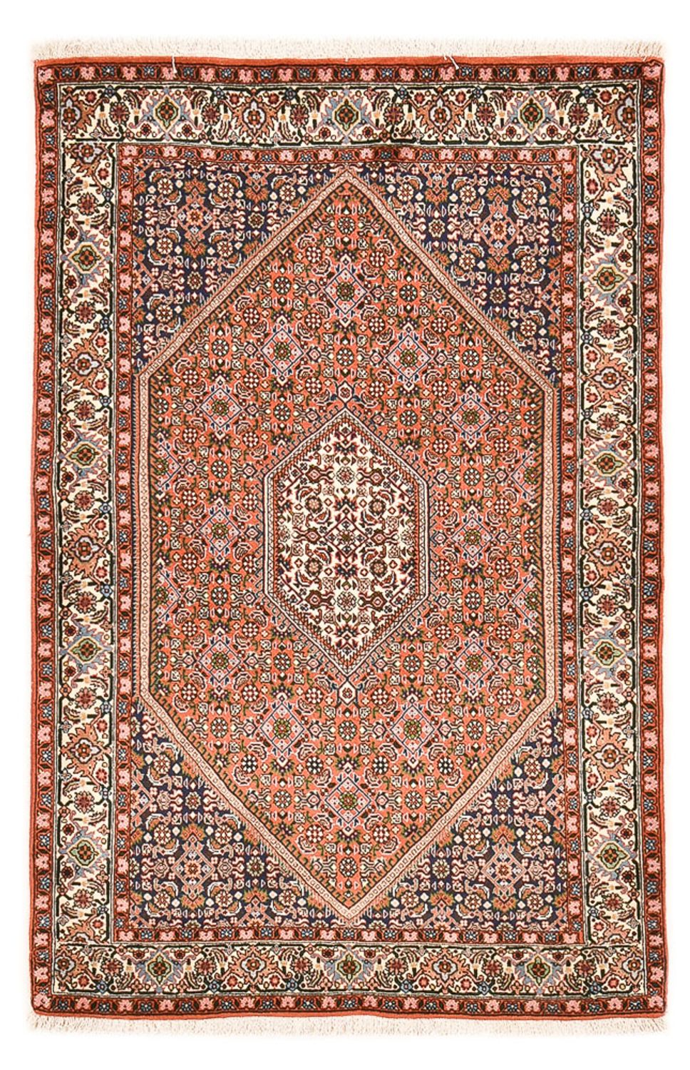 Perserteppich - Bidjar - 164 x 109 cm - rost