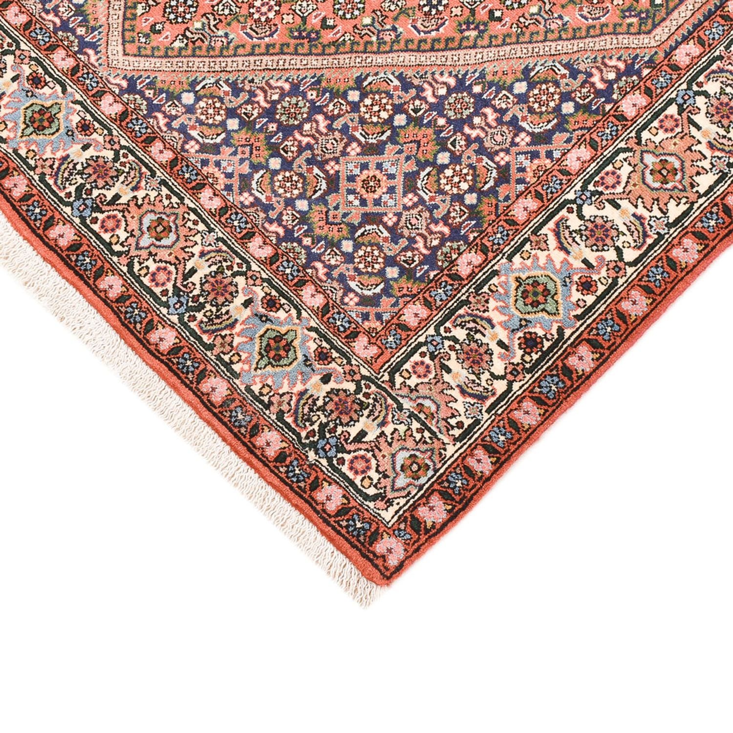 Perserteppich - Bidjar - 164 x 109 cm - rost