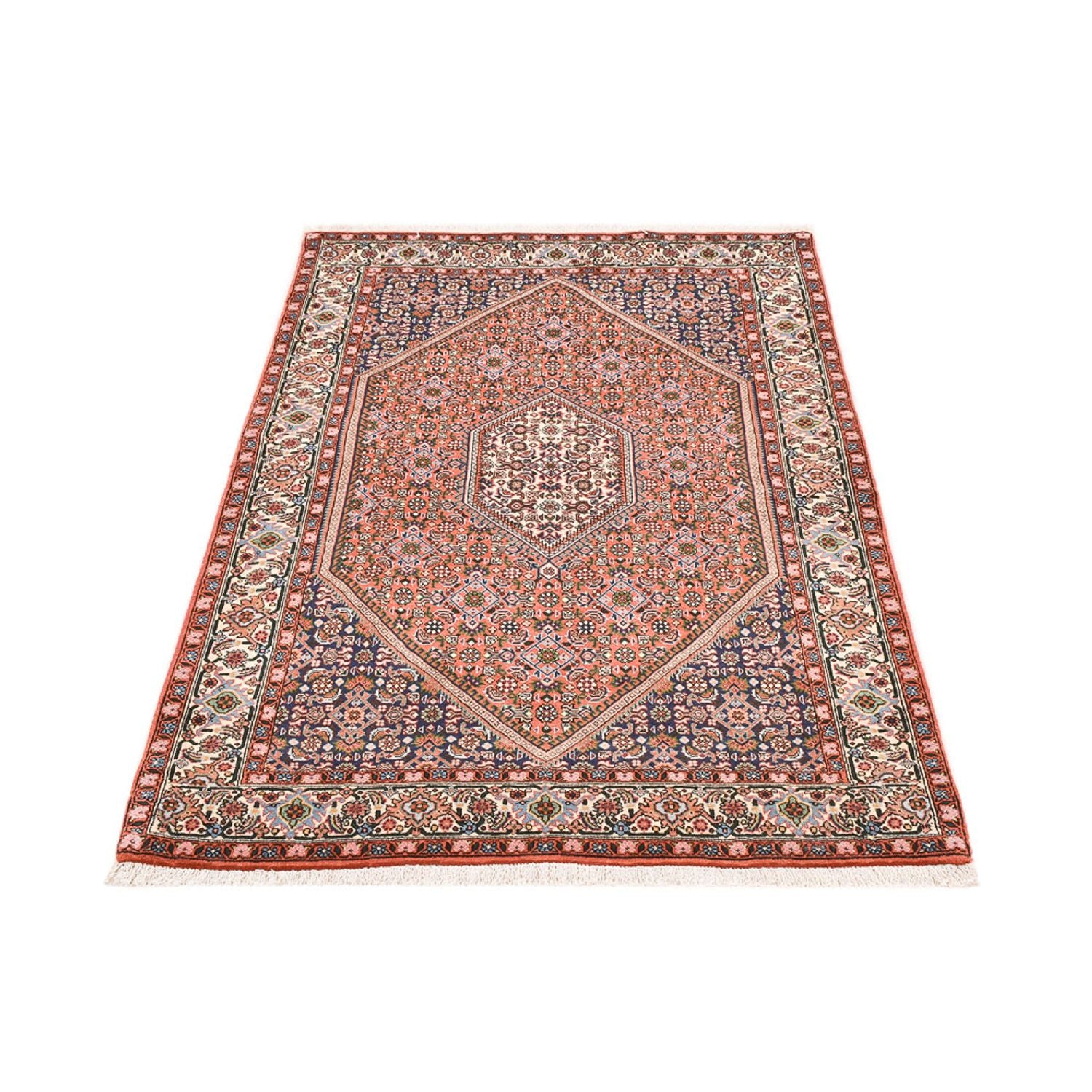 Perserteppich - Bidjar - 164 x 109 cm - rost