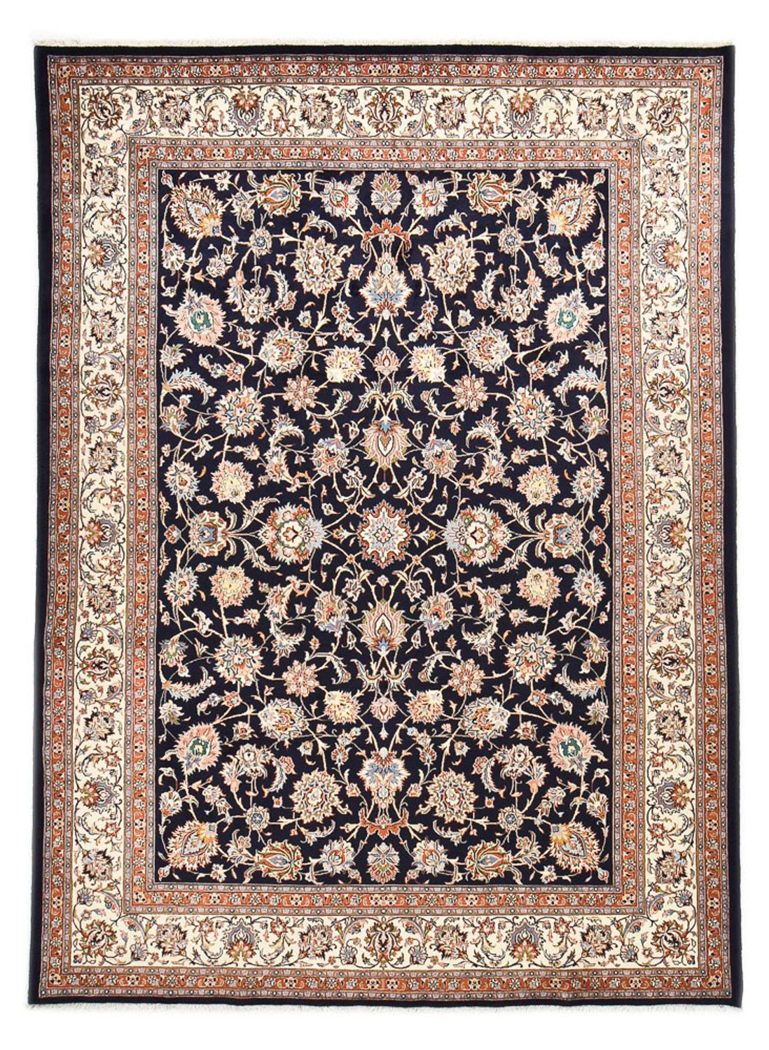 Perserteppich - Classic - Royal - 340 x 248 cm - dunkelblau
