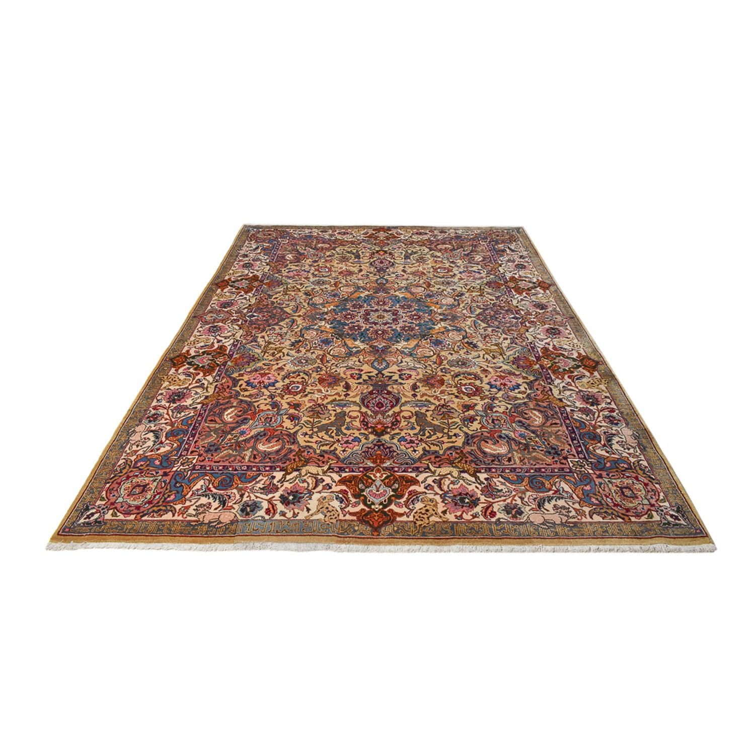 Perserteppich - Keshan - 332 x 241 cm - sand