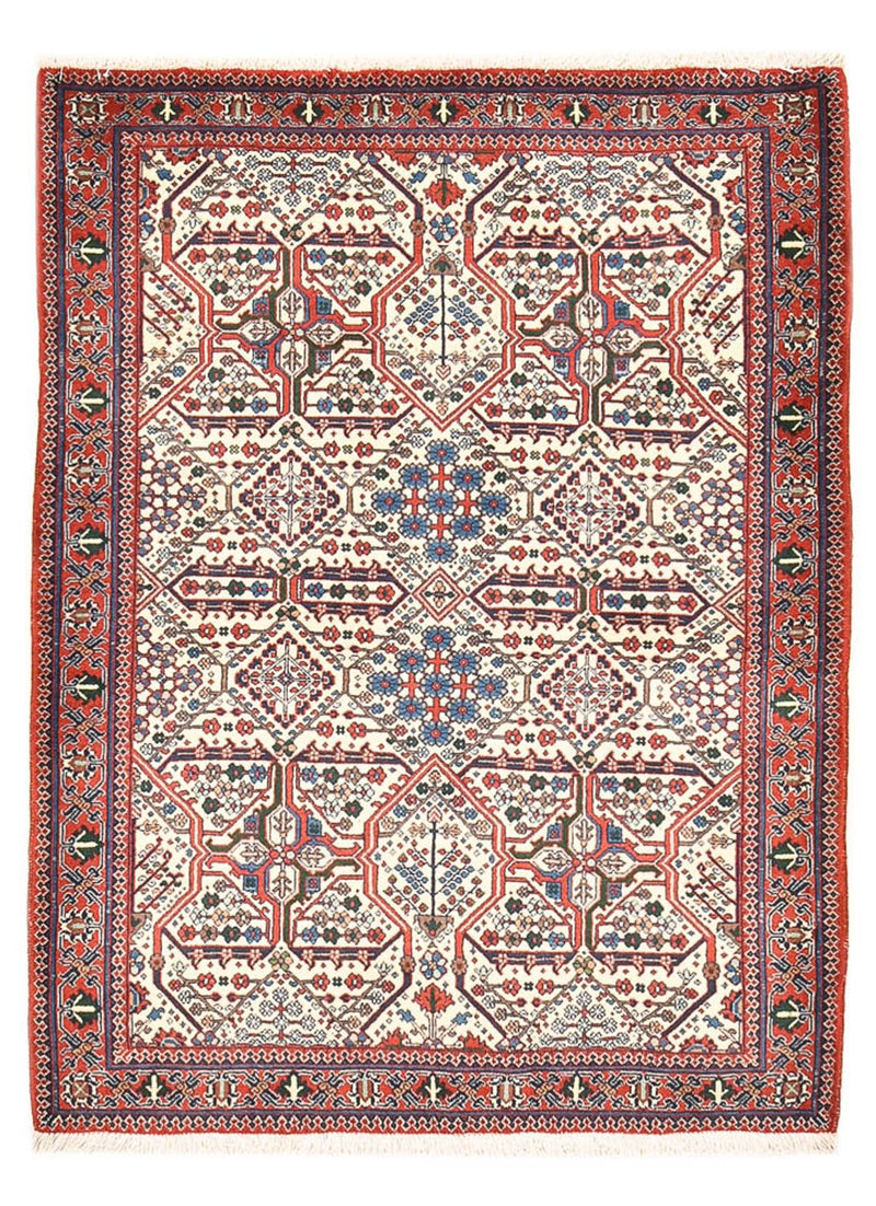 Perserteppich - Nomadic - 152 x 114 cm - mehrfarbig