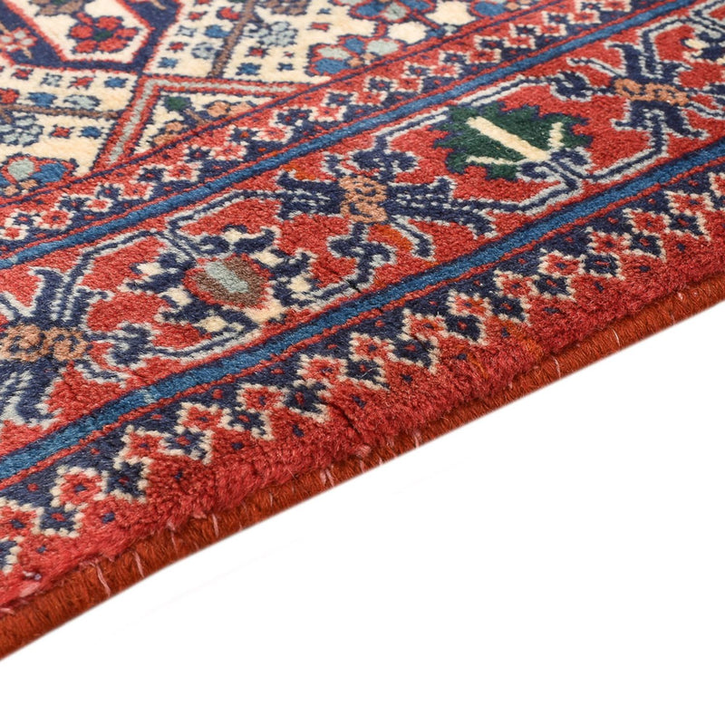 Perserteppich - Nomadic - 152 x 114 cm - mehrfarbig