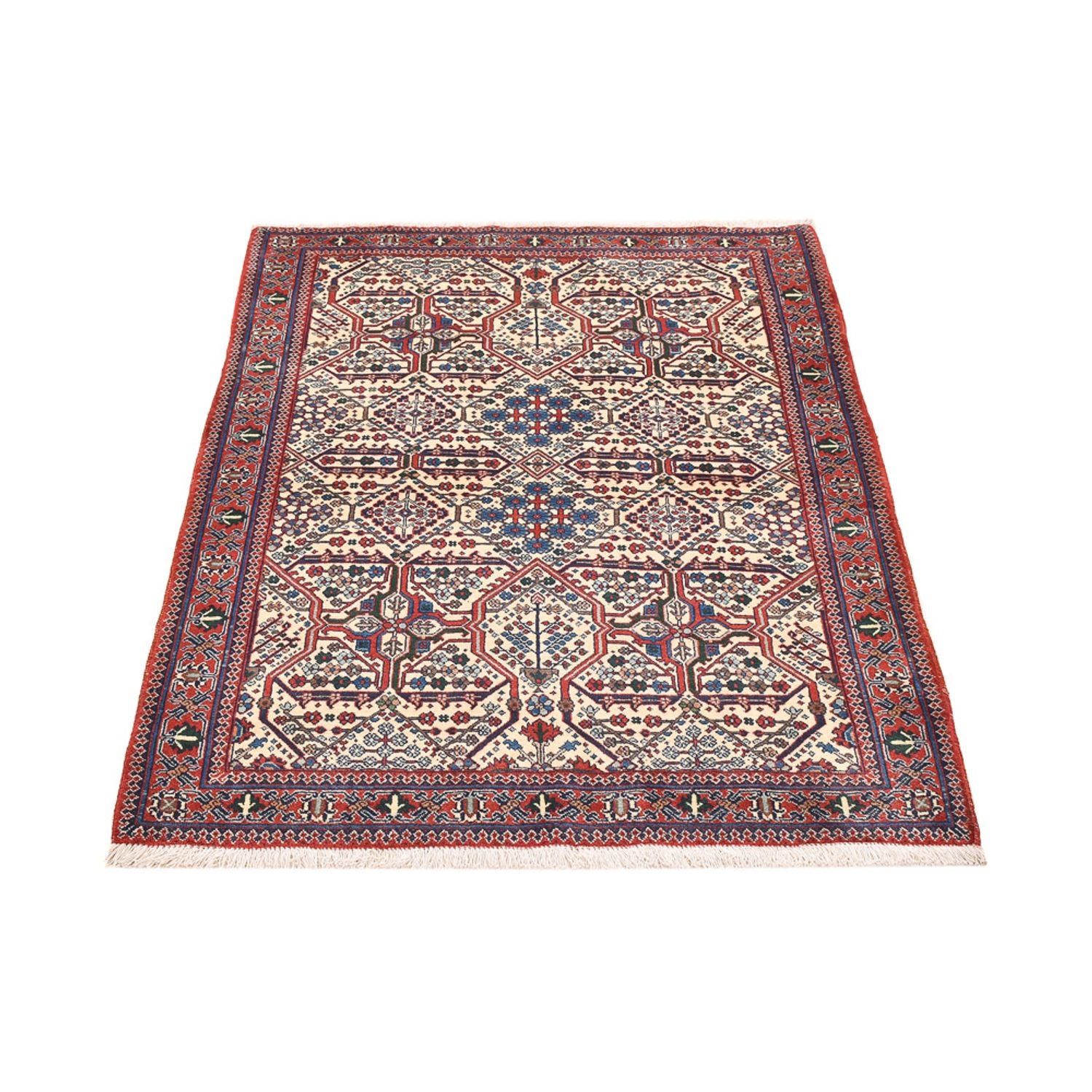 Perserteppich - Nomadic - 152 x 114 cm - mehrfarbig