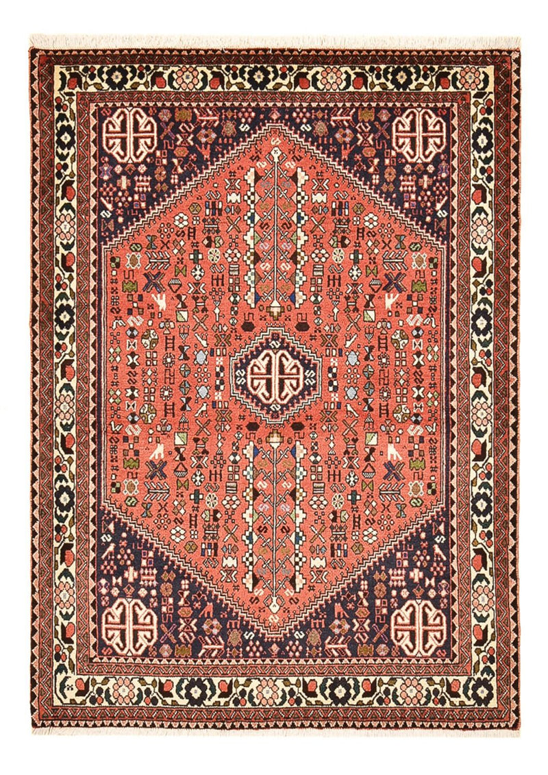 Perserteppich - Nomadic - 152 x 109 cm - hellrot