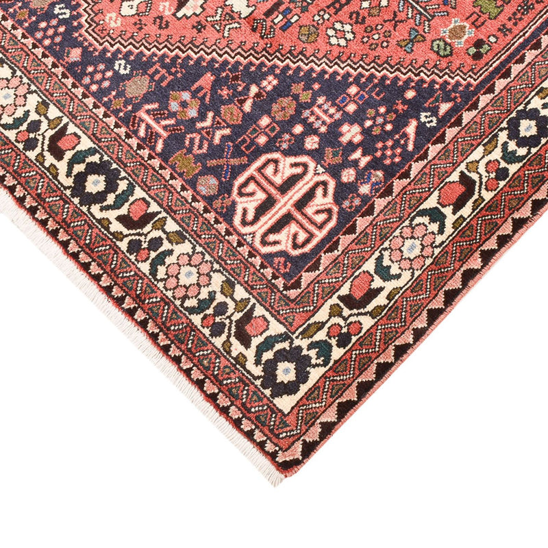 Perserteppich - Nomadic - 152 x 109 cm - hellrot