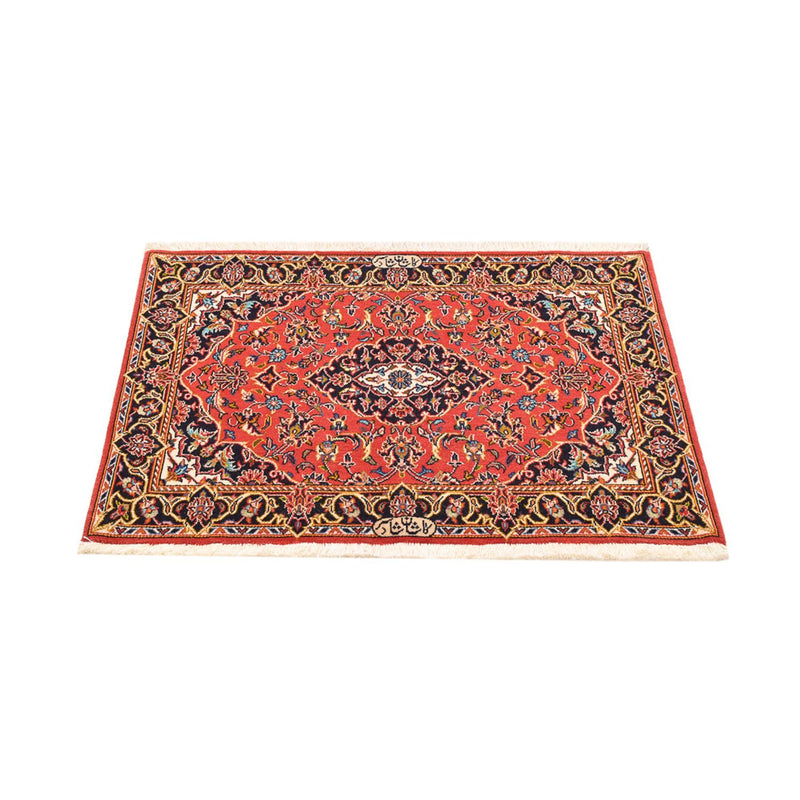 Perserteppich - Keshan - 100 x 70 cm - rot