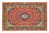 Perserteppich - Keshan - 100 x 70 cm - rot