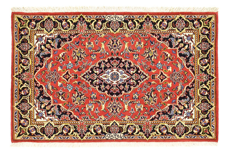 Perserteppich - Keshan - 100 x 70 cm - rot