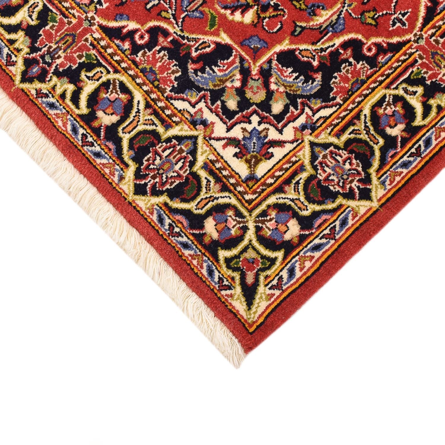 Perserteppich - Keshan - 100 x 70 cm - rot