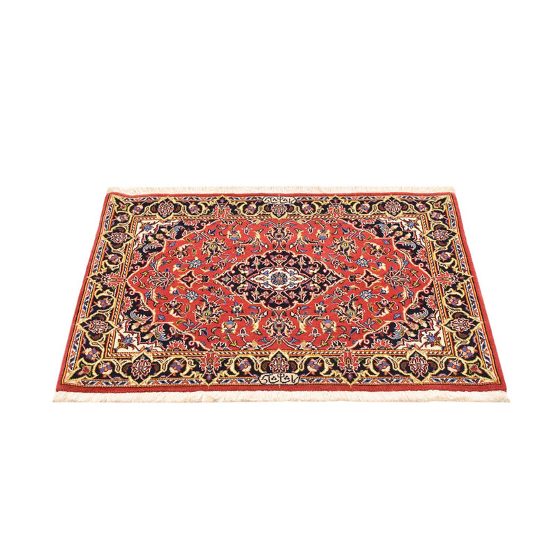 Perserteppich - Keshan - 100 x 70 cm - rot