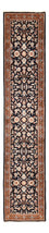 Läufer Perser - Keshan - 338 x 78 cm - dunkelblau