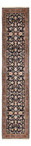 Läufer Perser - Keshan - 338 x 75 cm - dunkelblau
