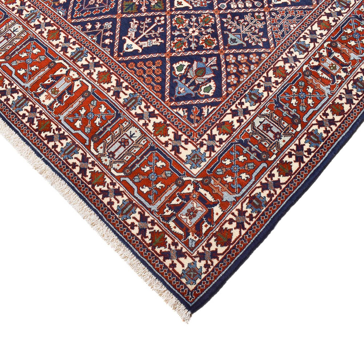 Perserteppich - Nomadic - 298 x 206 cm - rost